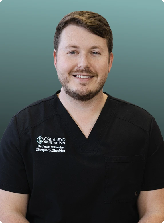 Dr. James M Bowles, Chiropratic Physician at Orlando Spine Studio